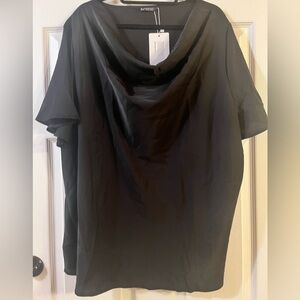 BloomChic Black Blouse